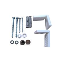 Accessori per WC – Kit di fissaggio per water e bidet – Realizzati secondo elevati standard – VEEBATH