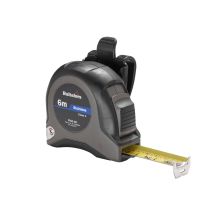 Hultafors Short Stainless Steel Tape Prss 6m (width 25mm) (metric Only) Hul350503