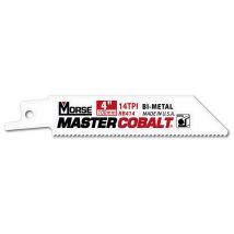 Lama Per Sega Mk-morse Master Cobalt M 18 Denti 0,9 Mm 5 Pezzi