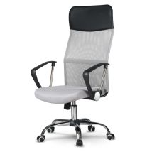 Viking Choice - Bürostuhl Ergonomisch - Grau - Sydney Design - Atmungsaktiv