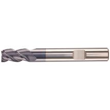 Schaftfräser Lang Vhm Altin+ Z3 45grad Schaft Hb 10,0mm Fortis