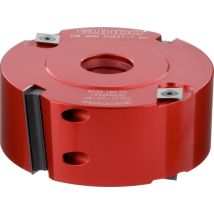 Fraise pour défonceuse – HW Tête de coupe réversible à feuillure – Diamètre de la queue, Type de fraise, Quantité par pack, Matières, Longueur – Guhdo