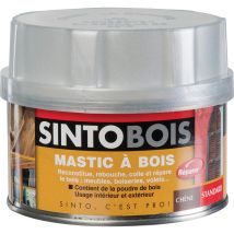 Sintobois Stucco + Sinto Indurente In Tubo - Rovere - Barattolo Da 1 L - 23702