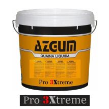 Guaina Liquida Impermeabilizzante Azgum ' Pro 3xtreme' Tripla Resa - 1 Lt /3 Mq – Fusto Da 14 L Col. Nero