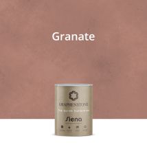 Pintura Ecológica Interior Efecto Limewash Base Cal Siena Color Granate 1l