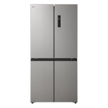 Lg - Gmm41msbem Frigorifero Multidoor Slim, Classe E, 474l, Total No Frost, Cassetto Fresh Switch, Silver. Posizionamento Dell'apparecchio: Libera 