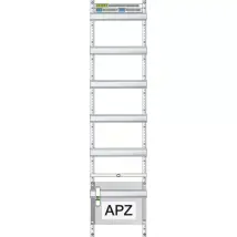 Abn Verteilerfeld 1v 1apz 250x300mm Va17
