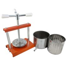Torchietto Passatutto 14 cm – Acciaio Inox – Attrezzatura per la Raccolta di Frutti – OMAC