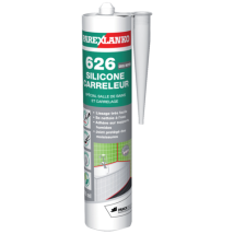 Parexlanko - Mastice Siliconico 626 310 Ml - Grigio Medio - G626grimoy310