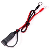 Conectores rápidos hembra para cargador de batería 35W – Longitud 30 cm – Compatible con referencia 6127