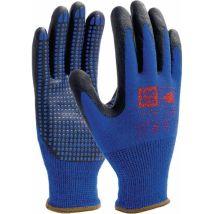 Pro Fit 31791-9 Nitril-feinstrickhandschuh Ni-thermo Größe 9 Blau Nylon, Acryl &