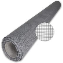 Mosquito Gris Mosquito Net Rotolo 50 Mt. 100 Cm.