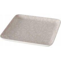 Boltze Plato Moderno Multicolor 22 X 22 Cm Cuadrado