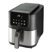 Freidora de aire Bourgini 5L – 1800W – Capacidad 5 litros – Cocina saludable y crujiente