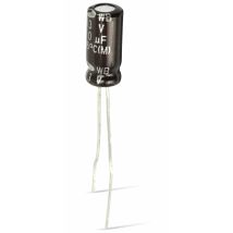 Elko 100 Μf, 25 V, Radial, Rm 2,5 - Jamicon