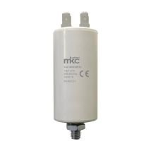 Condensatore Di Spunto Con Vite Terminale Faston 30 Uf - 400 / 450 V