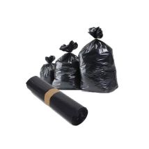 Toussac Bolsa De Basura Negra 130l Pack De 100 Bolsas
