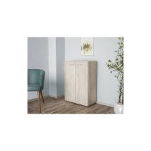 Tuttacasa Kit Móvil 2 Puertas 68x34x95 cm Blanco