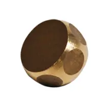 Bouchon En Laiton Idmar 3/4" Dn20 Pour Installations D'Eau
