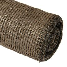 Malla Ocultación 160gr. Marrón 1,5x50 M (faura)