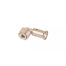 Gomito A Dado Sciolto Multistrato Henco 26 X 3/4 In Ottone - 34p-2605-cs