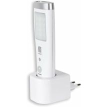 Linterna De Inducción De Emergencia Con Sensor De Movimiento, Ángulo De Detección De 60°, 15 Led, Batería Recargable, Color Blanco