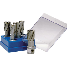 Kernbohrer-Set HKK-Box – 19 mm Weldonschaft – 30 mm Schnitttiefe – BDS