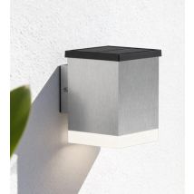 Applique Murale Led Extérieure Solaire Quadro - 50 Lumens