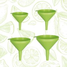 Cosmoplast 4 Imbuti Cucina Diametro Cm 8 12 16 18 100 Made In Italy Verde