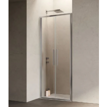 Box Doccia Hexa Porta Saloon 72-76 Cm Vetro Trasparente 6 Mm