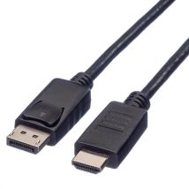 Cable Displayport Roline Dp-hdtv, Macho/macho, 2 M, 11/04/5781