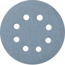 Ac Dischi Autoaggrappanti Di Carta Velcrata Abrasiva 8 Fori Diametro 127 Mm - Grana: 400 - Sait
