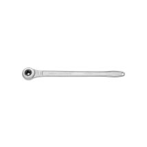 Carraca sin cuadrado 3/4" 50810011380 – Acero vanadio cromo – Longitud 470 mm – Peso 1190 g – 36 dientes