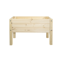 Mgc24 Hochbeet Massiv Für Kinder 79x40x50cm Kiefernholz Natur