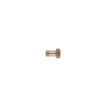 Conexión de medidor de dos piezas F26x34 M26x34 – Latón – Rosca de fontanería