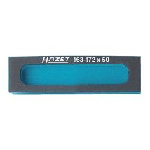 Hazet - 163-172x50 Revestimiento De Espuma Flexible Con Compartimentoos Para Las Pequeñas Unidades