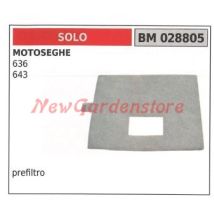 Prefiltro Aria Solo Per Motosega 636 643 028805