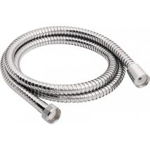AQUASU – Tubo doccia Teno Metall 1,5m – Metallo, 1,5m – KTW, DIN EN 1113