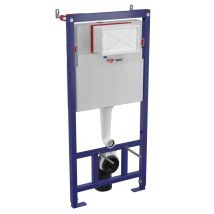 Conjunto Bastidor + Cisterna Para Inodoro Suspendido De 112 Cm (satamsk) - Swiss Aqua Technologies