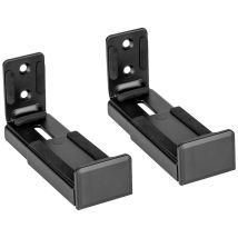 Mywall - My Wall Hz 30 L Support Pour Barre De Son Rigide Noir 2 Pc(s)