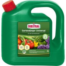 Engrais Universel Substral Liquide 4 Litres Toutes Plantes