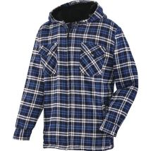 Thermohemd Williston Gr.l Blau/weiß Texxor