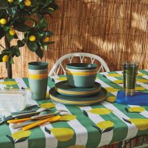 Juego de 24 boles de plástico 14 cm – Ideal para cocina y hogar – Colores surtidos