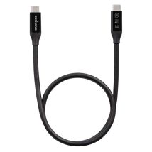 Usb-kabel Usb4 , Thunderbolt 3 Usb-c Stecker 1.00 M Schwarz Uc4-010tb V2 - Edimax
