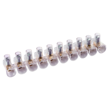 Wimex - Morsetto Forbox, Sezione 4mm², 10 Poli, 450v 32a 6000040