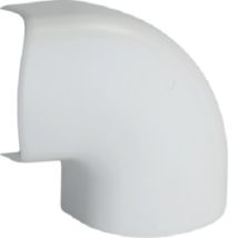 Angolo Piano 90° 90×60 We Cap Ibob06823 Per Canaline Esterne Bianche