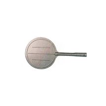 Pala para pizza acero inoxidable 25 cm – Paleta de pizza sin mango – Accesorio para horno de leña