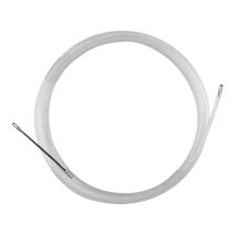 Runpotec Nylon-Einziehband 15 m – 4 mm stark – hohe Abriebfestigkeit – elektrisch nicht leitend – knickfest – formstabil