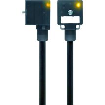 Connettore Per Valvola Forma A Nero Va22-24.3-5/s370 Poli:2+pe Bridged 8047804 Escha Contenuto: 1 Pz.