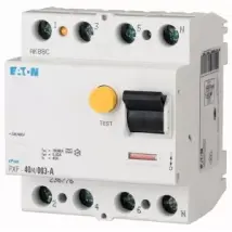 Eaton Fi-schutzschalter (rccb), 80a, 4p, 300ma, Typ A, 102879